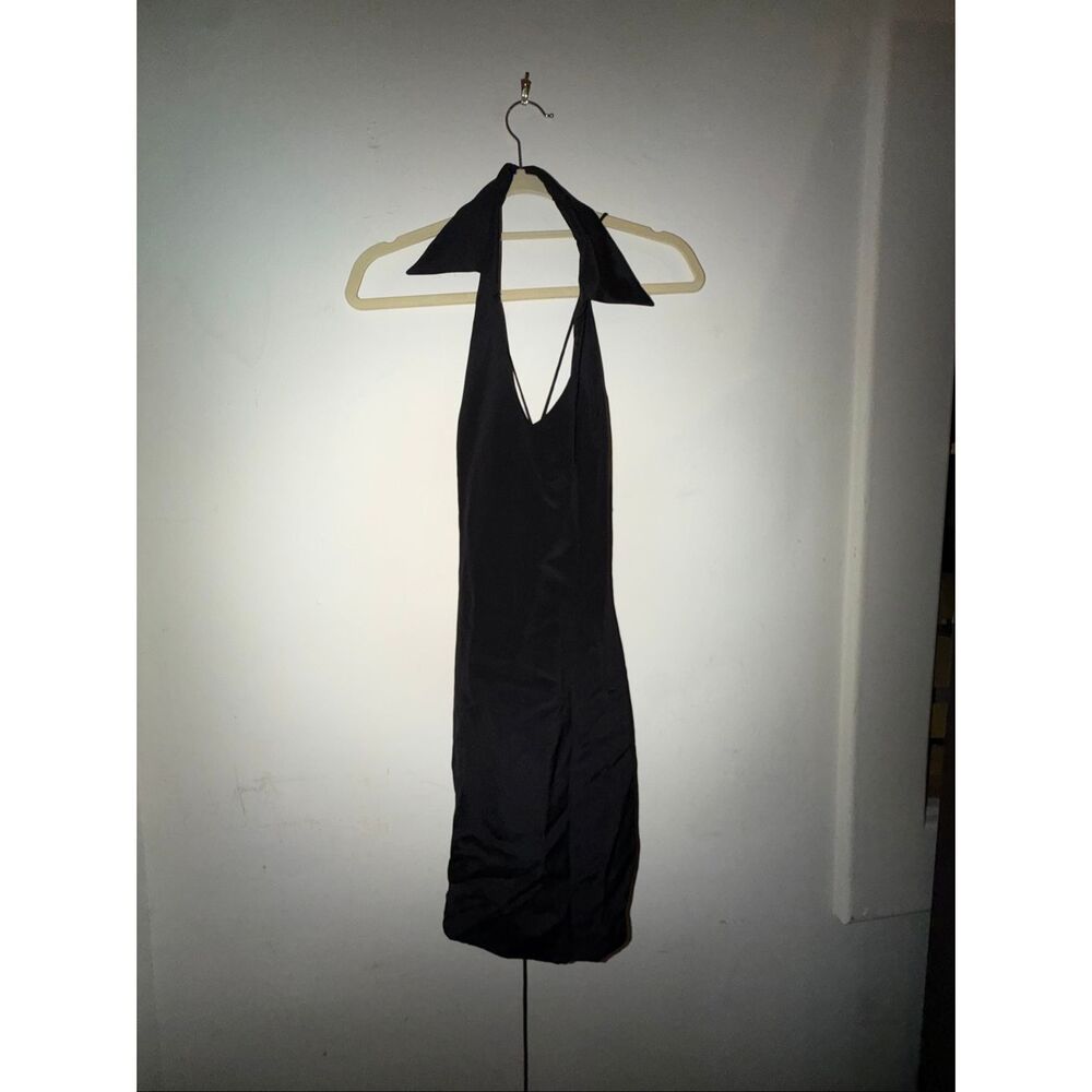 S black open back women’s dress OLCAY GULSEN